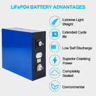 LiFePO4 Lithium Battery Custom 3.2V 100AH 200AH 280AH 400AH Prismatic Grade A Lithium Battery Cells For EV/Solar System