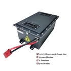High Current Lithium Battery Pack For Forklift 24V 48V 60V 72V 80V Lifepo4 With Smart BMS