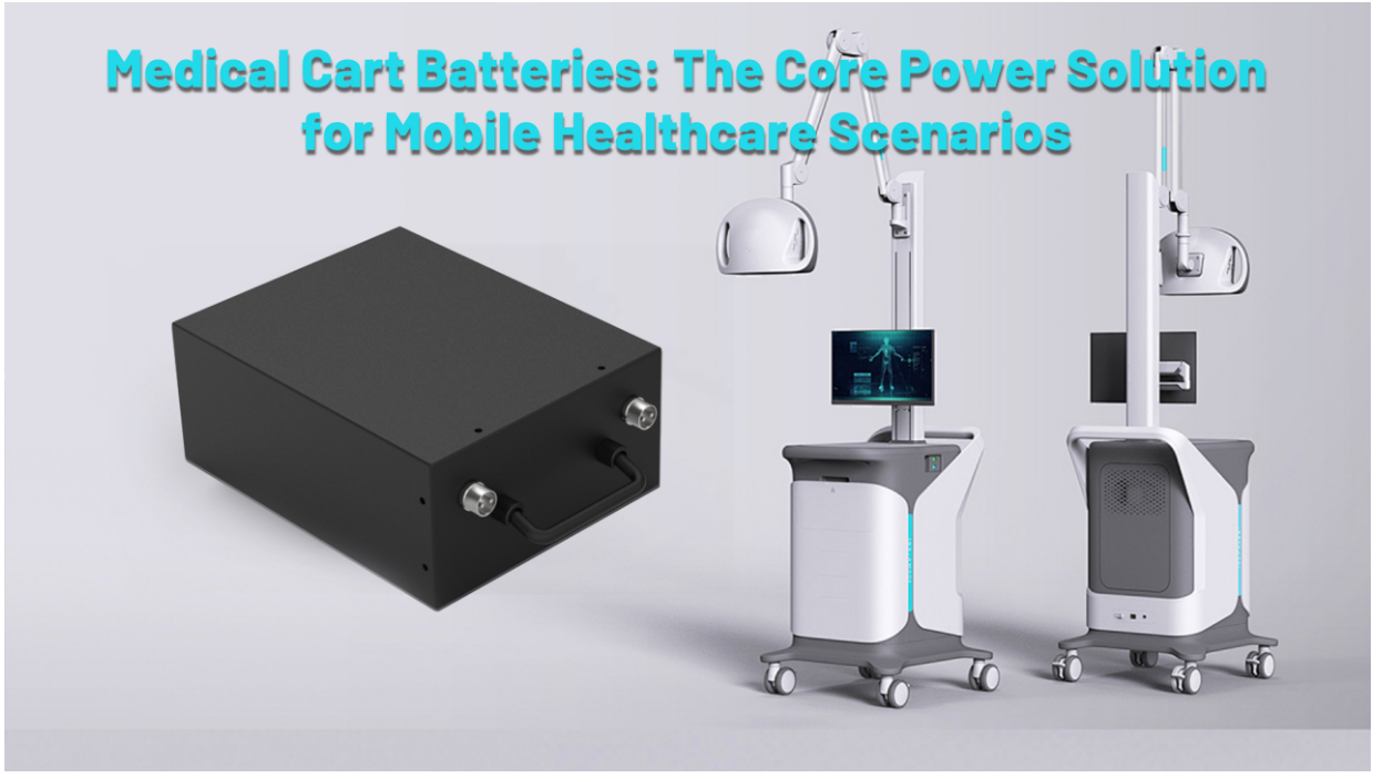최신 회사 사례 Advanced Power Management for Next-Generation Medical Carts Enabling 24/7 Mobile Healthcare with Dual-Voltage (12V/24V) 