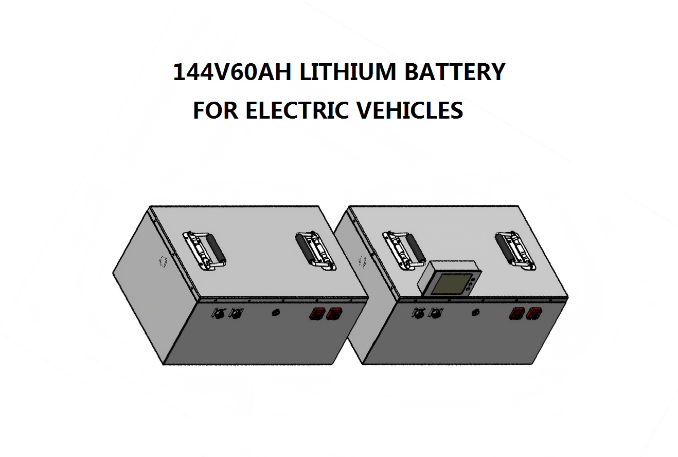 최신 회사 사례 High-Performance 144V 60Ah Lithium Battery Upgrade for Electric Vehicles