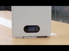 태양계를 위한 주문 제작된 리튬 이온 배터리 팩 LifePo4 24V 48V 200Ah 배터리