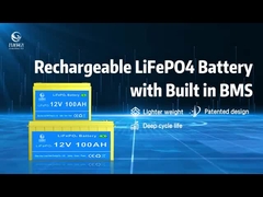 12V 24V 건전지 팩 LiFePO4