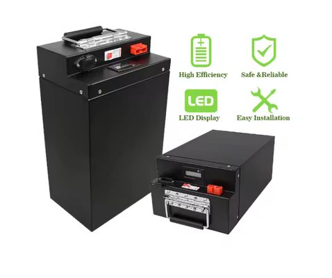 OEM ODM LiFePO4 Battery Pack 60V 72V 40Ah for Electric Motorcycles with IP67 Waterproof and 3000 Cycles