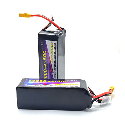 22.2V 6S 10000mAh High Rate Battery for FPV Drones and Off-Road Vehicles