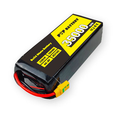 44.4V 35000mAh 10C High-Voltage Semi Solid State Drone Battery Pack with OEM/ODM Customization