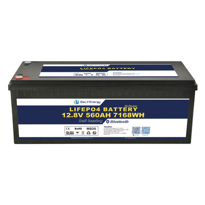 Bely Energy Customized 12V 560AH Car Battery for EV Electric Power System Communication Station