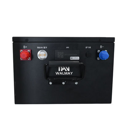Rechargeable Truck Starting Parking Battery Lithium Ion Battery Pack With Bms