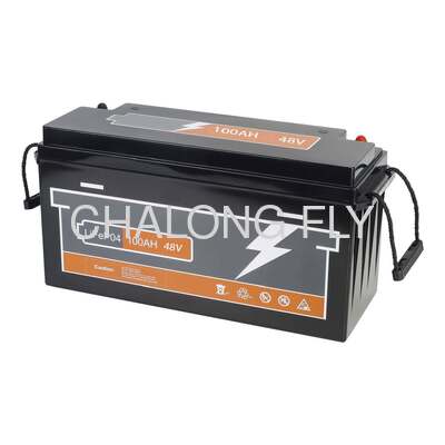 Portable Waterproof 6000 Cycles Marine Lithium Battery 96V 300Ah LiFePO4 Battery Pack for Solar Energy Storage