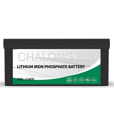 Weran High Capacity 12V 400Ah LiFePO4 Battery Solar Energy Storage RV Marine Lithium Ion Pack with UN38.3 Certification