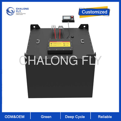 48V 200Ah LiFePO4 Forklift Battery with Long Service Life and Fast Charging for Industrial Energy Storage