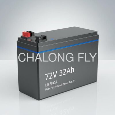 72V 32Ah LiFePO4 Battery with IP67 Waterproof Protection and 2000 Cycle Life for Electric Two-Wheelers