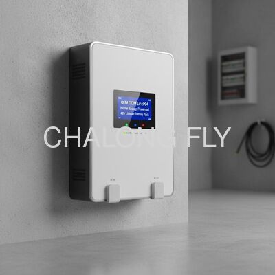 51.2V IP65 Waterproof LiFePO4 Lithium Battery with 6000 Cycle Life for Home Backup and Residential Energy Storage