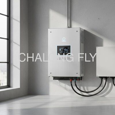 Wall Mounted 48V 200Ah LiFePO4 Lithium Battery with 6000 Cycle Life for Solar Energy Storage