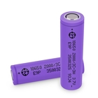 18650 3.7 V 2000mah Rechargeable Battery 3C Lithium ion CE Certified