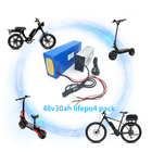 Lithium Ion E Bike Scooter Battery Pack 48V 72V Electric Motorcycle