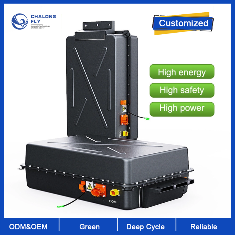 Custom 72V 96V 144V EV Battery Pack OEM/ODM Lithium Iron Phosphate Battery for Electric Vehicles