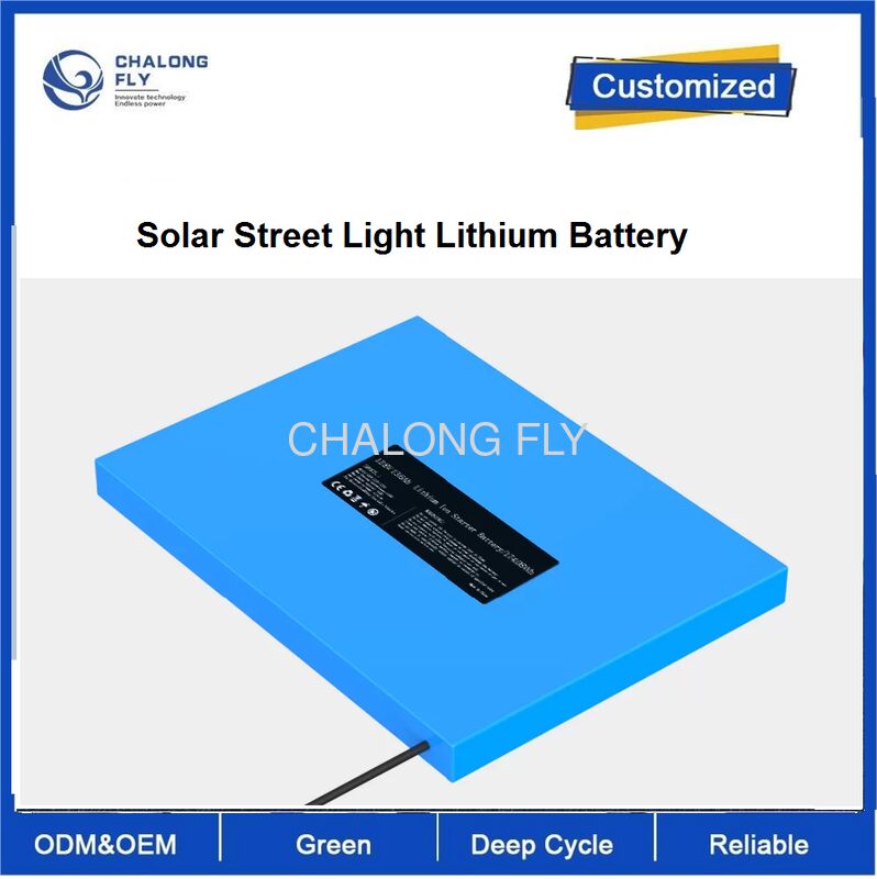 High Quality 12.8V 30Ah 4S10P Lithium Battery for Solar Street Lights Lampls