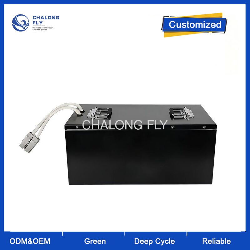 OEM ODM IP67 Waterproof EV Lithium Battery Pack with RS485 Communication | 60A 80A 100A BMS LiFePO4 Battery for Electric Cars, Golf Carts & Scooters