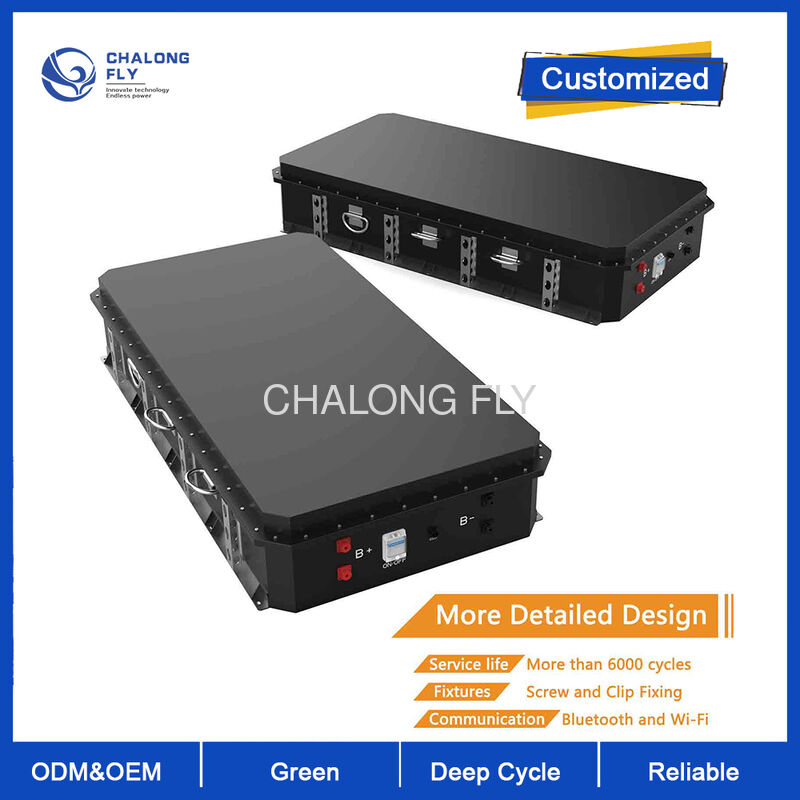 EcoVolt 192V 230Ah Marine Lithium Battery | Safe LiFePO4 | Marine Power Solution