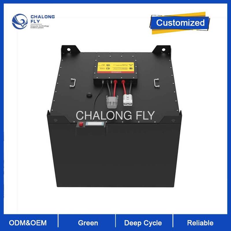 80V 200Ah LiFePO4 Lithium Forklift Battery with 6000 Cycle Life and IP65 Protection
