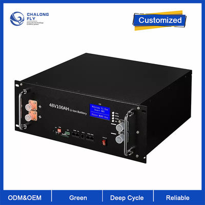 Lifepo4 리튬 배터리 48V 100AH 200AH OEM ODM 쌓아 올릴 수 있는 가구 오프 그리드 배터리 전원 집에 태양 에너지 저장
