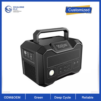 Lifepo4 리튬 배터리 500W 1000W 가지고 다닐 수 있는 동력화차 2000W 계속할 수 있는 에너지 저장 배터리는 집에 야외여서 이동합니다