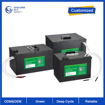 OEM ODM LiFePO4 리?? 배터리 팩 AGV 자동 유도 차량 시스템 24v 80v