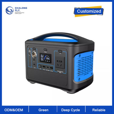여행 노트북 자동차 약진을 위한 Lifepo4 리튬 배터리 3000W 휴대용 전력 은행 AC DC 150000mAh USB OEM ODM 동력화차