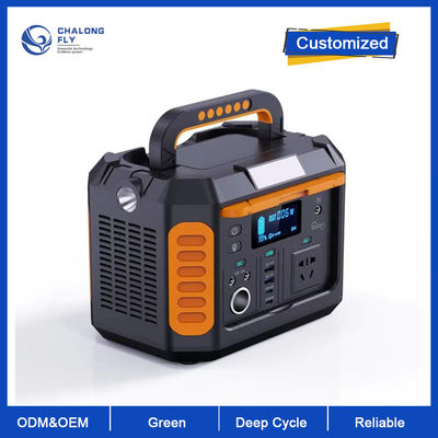 야외 가지고 다닐 수 있는 동력화차를 야영시키는 Lifepo4 리튬 배터리 OEM ODM 1000W 태양발전기 에너지 저장 2000W 집