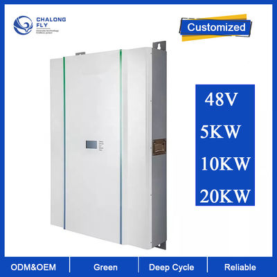 LiFePo4 리튬 배터리 OEM ODM 10KWH 5KWH 48V 주택 전력 벽 Lifepo4 리튬 배터리 태양 에너지 저장 시스템