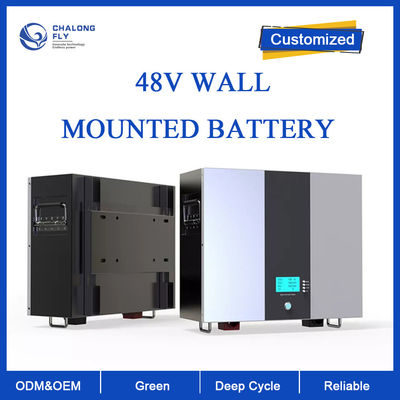 라이프포4 리?? 배터리 가정용 태양광 에너지 저장 배터리 깊은 사이클 OEM ODM 48V 100AH 200AH 리?? 배터리 팩