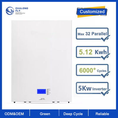 LiFePo4 리튬 배터리 48V 100AH 200AH 리듐 인산철 배터리 OEM ODM 주택 예방 태양력 저장 시스템