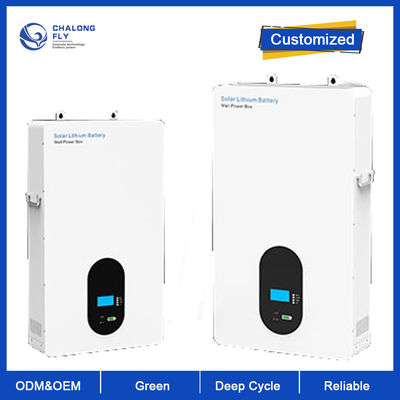 라이프포4 리?? 배터리 48V 100AH 200AH 가정용 파워월 에너지 저장 배터리 OEM ODM 15KW 리?? 배터리 팩