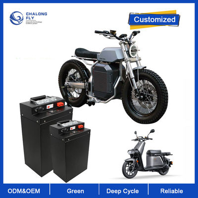 라이프포4 리?? 배터리 OEM ODM 60V 72V 60AH 80AH 120AH 전기 스쿠터 배터리 도매 80AH 100AH 리?? 이온 배터리