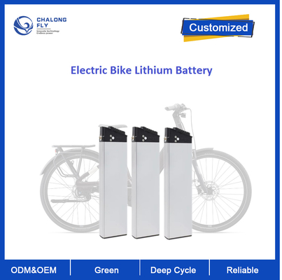주문 제작된 전기 자전거 리튬 배터리 36V 48V 다수 보호 18650 베터리 셀 LiFePO4 NCM OEM