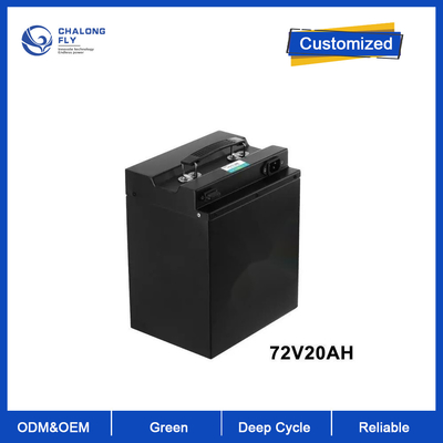 1000W ~5000W 모터 스쿠터 전기적 오토바이를 위한 맞춘 건전지 팩 72V 20ah 80ah 리튬 이온 전지 LiFepo4