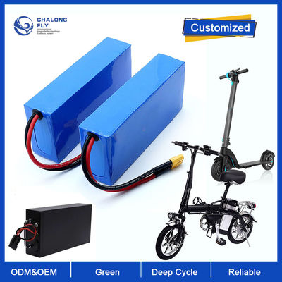LiFePo4 리튬 배터리 24V 36V 48V 60V 72V 리튬 이온 EV 건전지 팩 30AH 50AH 60AH OEM ODM 전기적 스쿠터 배터리