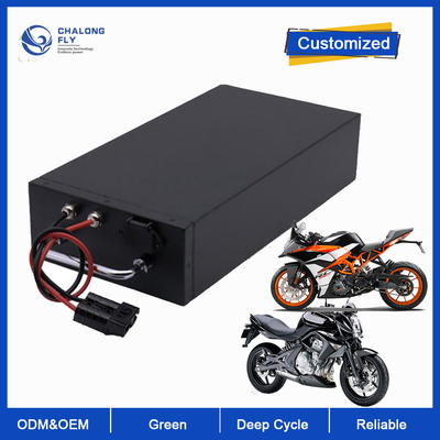 라이프포4 리?? 배터리 60V 72V 30AH 40AH 60AH 80AH 120AH OEM ODM 리?? 배터리 팩 전자 자전거 / 오토바이 / 휠체어