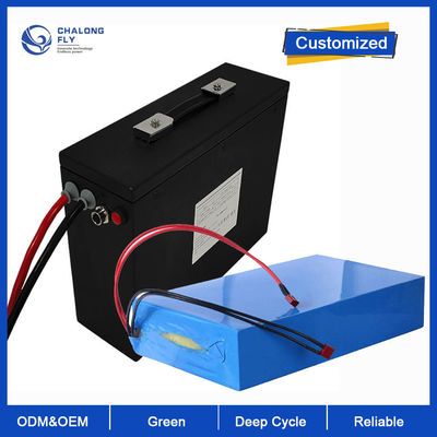 라이프포4 리?? 배터리 60V 72V 리?? 철 EV 배터리 팩 OEM ODM 모터사이클 / 휠체어용 리?? 배터리 팩