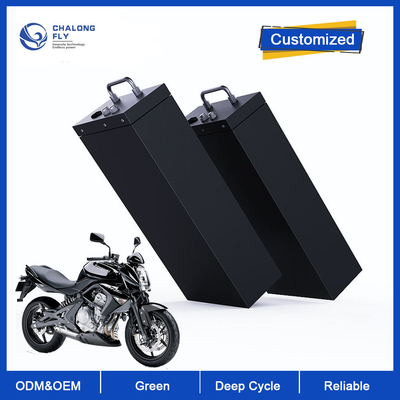 라이프포4 리?? 배터리 60V 72V 96V 리?? 이온 배터리 팩 OEM ODM 40H 60AH 80AH 가벼운 전기 스쿠터 배터리