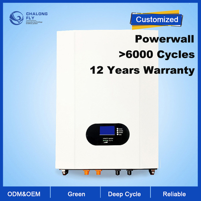 OEM ODM LiFePO4 리튬 배터리 잘 고정된 홈 백업 배터리 팩 충전식 5kwh 7kwh 10kwh 리튬 배터리 팩