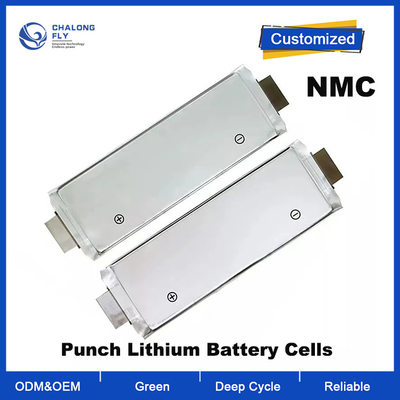 OEM ODM LiFePO4 리튬 배터리 NMC Lifepo4 파우치 셀 46ah 50ah 63ah 68ah 72ah 78ah 3.7V 폴리머 리튬 배터리 팩