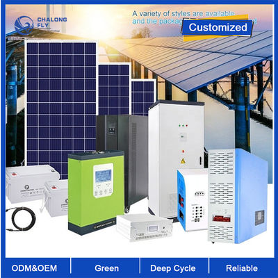 OEM ODM LiFePO4 리?? 배터리 홈 오프 그리드 순수 시노 웨이브 인버터 3KW 5KW 6KW 리?? 배터리 팩