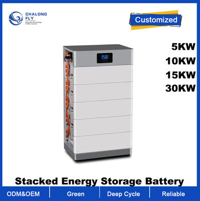 OEM ODM LiFePO4 리?? 배터리 에너지 저장 시스템 모두 하나의 ESS 10KW 20KW 48V 51.2V 리?? 배터리 팩