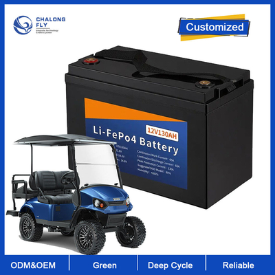 LiFePo4 리튬 배터리 48V 72V 전기 차량 100AH 200AH 300AH 400AH 재충전이 가능한 골프 카트 OEM 리튬 이온 전지