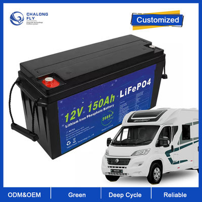 LiFePo4 리튬 배터리 48V 72V OEM ODM 80AH 150AH 200AH 280AH 350AH 400AH 리튬 이온 골프 카트 / 지게차 전지