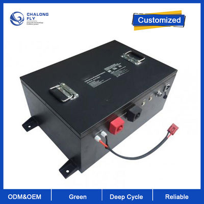 LiFePo4 리튬 배터리 48V 150AH 200AH 300AH 500AH 72V 이온 재충전 가능한 배터리 팩 맞춘 골프 카트 배터리