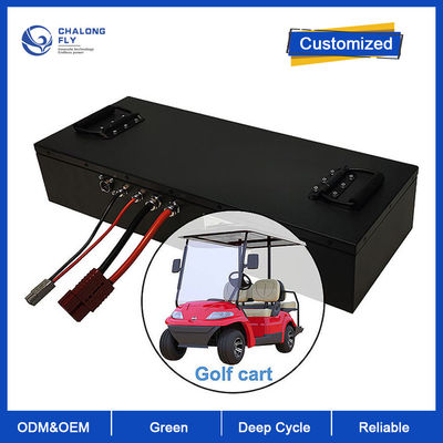 LiFePo4 리튬 배터리 60V 72V 전기 자동차 배터리 OEM ODM 48V 160AH 200AH 골프 카트 리튬 이온 배터리 팩