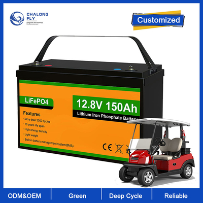 LiFePo4 리튬 배터리 OEM ODM 24V 48V 72V 100AH 200AH 300AH 400AH 골프 카트 이온 재충전이 가능한 지게차 배터리