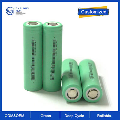 LiFePO4 리?? 배터리 셀 18650 사용자 지정 재충전 3.7V 2000mah 2200mah 3000mah 3600mah 고 용량 도매